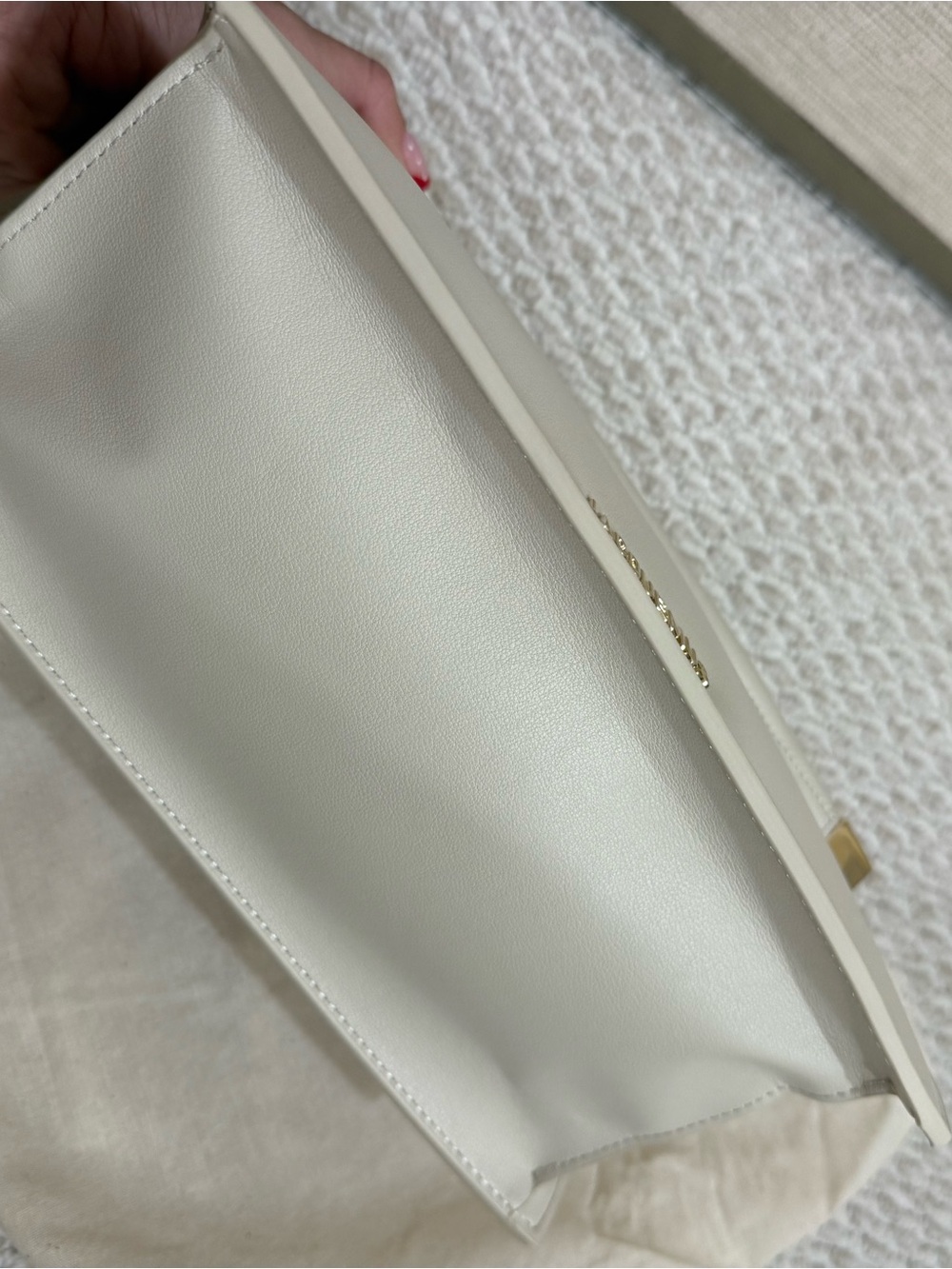 Jacquemus Rond Carre Clutch - Picture 6 of 7
